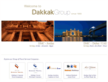 Tablet Screenshot of dakkak.com